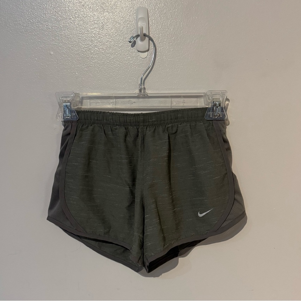 Nike Women's Gray Athletic Shorts